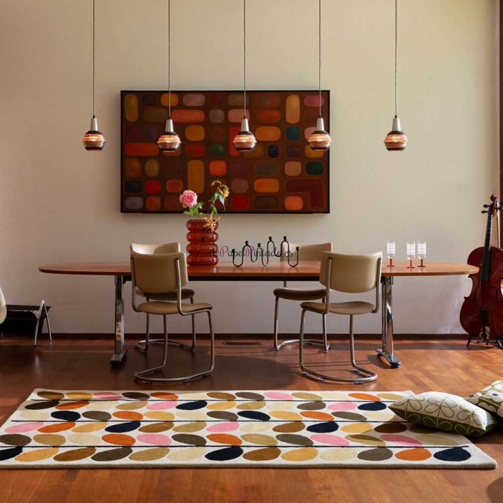 Alfombra ORLA KIELY LANA MULTI STEM AUTUMN 120X180-2